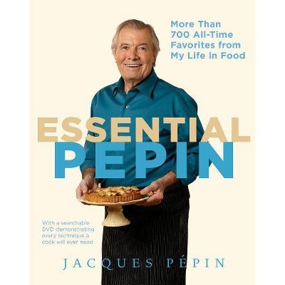 Essential Pépin - by  Jacques Pépin (Mixed Media Product)