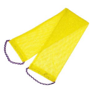 Unique Bargains Elasticity Body Scrub Towel 29.92"x5.51" 1 Pc - 1 of 4