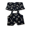Trendy Overall & Headband Outfit for 17.5cm Labubu – Adorable High-Fashion Style - 4 of 4