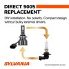 SYLVANIA 9005 LED Ultra -  Fog Lights For Cars and Trucks - Headlight Bulbs for Off Road Powersports - 6000k Cool White LED Light - Maximum Lifespan - 3 of 4