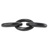 4" Decorative Marble Three Link Chain Tabletop Accent Piece - 3 of 4