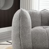 Soft Bean Bag Chair with High Resilient Foam(Chips)for living room and bedroom - 4 of 4