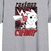 Women's - Pokémon - Pokémon Champ Oversized Graphic T-Shirt - 2 of 4