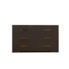 Shoe Cabinet, Black Glass Door Shoe Box Entryway Particle Board Shoe Storage Cabinet for Sneakers with RGB Led Light for 6 Pair of Sneakers - 2 of 4