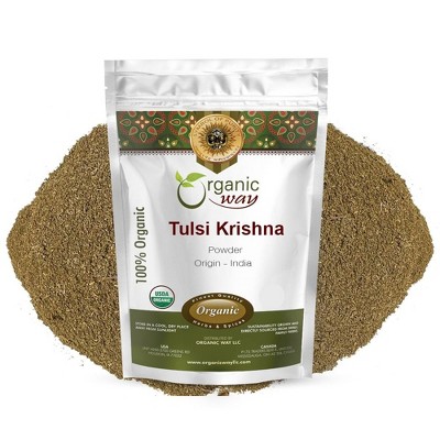 Organic Tulsi Krishna Powder 4 Oz