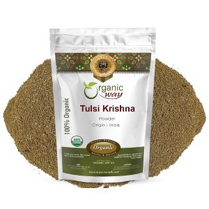 Organic Tulsi Krishna Powder 4 Oz - 1 of 3