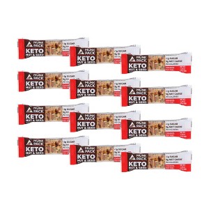 Munk Pack Caramel Sea Salt Keto Nut & Seed Bar - 12 bars, 1.23 oz - 1 of 4