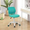 Tangkula Kids Desk Chair Ergonomic Swivel Children Mesh Study Height Adjustable - 2 of 4