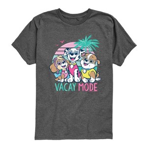 Boys' - Paw Patrol - Vacay Mode Short Sleeve Graphic T-Shirt - 1 of 4