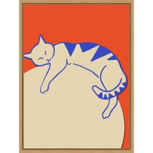 Amanti Art Catalyst by Uma Gokhale Framed Canvas Wall Art - 1 of 4