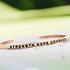 Mantra Jewelry - Strength Hope Courage - 3 of 4