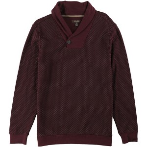 Tasso Elba Mens Shawl Collar Knit Sweater - 1 of 1