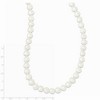 Black Bow Jewelry 9-10mm, White FW Cultured Pearl Endless Strand Necklace, 80 Inch - 3 of 4