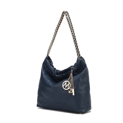 MKF Collection Celestine Shoulder Women’s Bag Quilted Vegan Leather by Mia K
