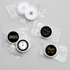 Big Dot of Happiness New Year's Eve - Gold - Round Candy 2025 New Years Eve Sticker Favors - Labels Fits Small Round Chocolate (1 sheet of 108) - 3 of 4