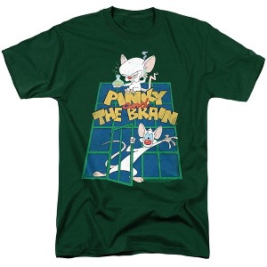 Pinky And The Brain Ol Standard Adult T-Shirt - 1 of 4