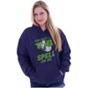 Popeye Olive Oyl Love Cute Cartoon Hoodie Sweatshirt Women Men Brisco Brands - 3 of 4