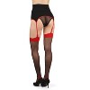 Memoi Women's Hug Me Tight High-Waisted Seamless Garter Belt - 3 of 4