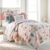 Alpaca No Drama Llama Kids' Pillow - Homthreads: Modern Decorative Throw, Cotton, Removable Cover, Indoor Use - 3 of 4