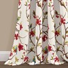 Set of 2 Neela Birds Light Filtering Window Curtain Panels - Lush Décor - image 4 of 4