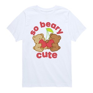 Boys' - Instant Message - So Beary Cute -Youth Short Sleeve Graphic T-Shirt Short Sleeve Graphic T-Shirt - 1 of 4