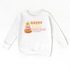 The Juniper Shop SmileyWorld Sassy Little Pumpkin Toddler Sweatshirt - 2 of 4