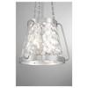 Savoy House Crawford 3 - Light Pendant in  Satin Nickel - 4 of 4