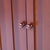 The Lakeside Collection Beadboard Wooden Storage Cabinets - 3 of 4