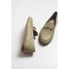 Penny - Olive Green Leather Horsebit Loafers | Forever & Always Shoes - 3 of 4