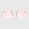Anna-Kaci Women's Retro Square Aviator Sunglasses - 2 of 4