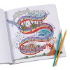 Enchanted Earth Coloring - (Melpomeni Coloring Collection) (Paperback) - 3 of 4