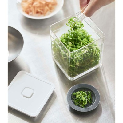 Black Plastic Freezer Safe Meal Prep Jar with Tongs