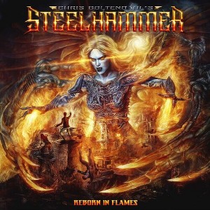 Chris Bohltendahl's Steelhammer - Reborn In Flames - 1 of 1
