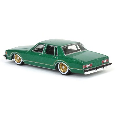 Bright Green Metallic 1985 Chevrolet Impala Diecast Model