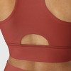 Hanes Moves Women's Crop Sports Bra, Racerback - 4 of 4