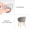 Unique Bargains Non-Slip Furniture Chair Leg Cover Caps for Hardwood Floors 16 Pcs - 4 of 4