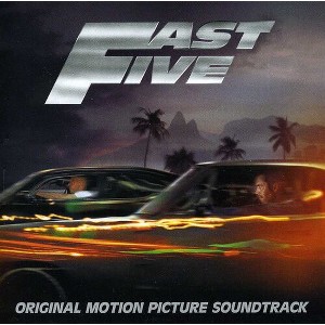 Various Artists - Fast Five (Original Soundtrack) (CD) - 1 of 1