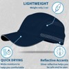TrailHeads Men's Running Cap - Recycled Athletic Hat for Sports, Tennis, Golf, Pickleball, Gym - 2 of 4