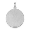Black Bow Jewelry Sterling Silver Laser Etched Cocker Spaniel Dog Pendant, 19mm - 3 of 4