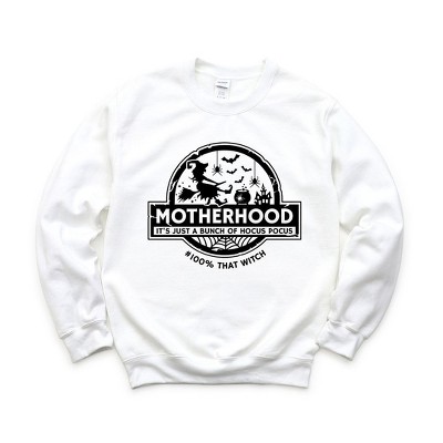 Simply Sage Market Women's Graphic Sweatshirt Motherhood Hocus Pocus