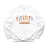 Simply Sage Market Varsity Sweater Weather Sweatshirt - 2 of 4