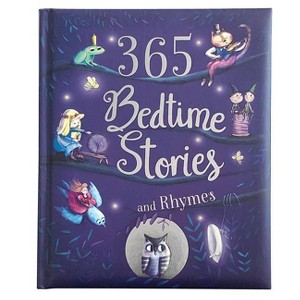 365 Bedtime Stories And Rhymes - By Various ( Hardcover ) - 1 of 1