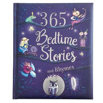 365 Bedtime Stories And Rhymes - By Various ( Hardcover )