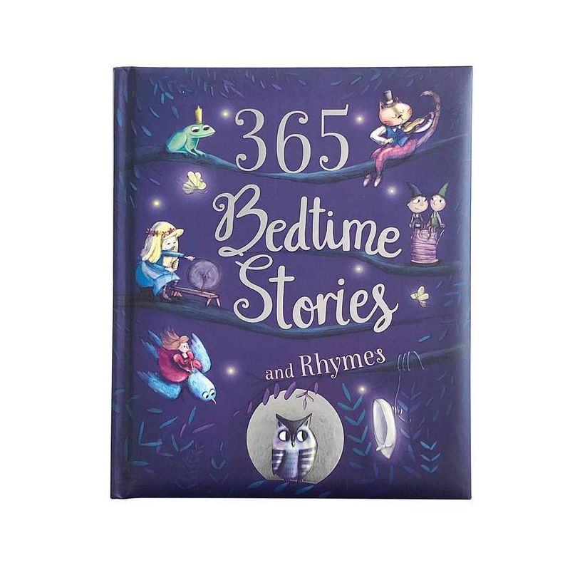 365 Bedtime Stories And Rhymes - By Various ( Hardcover ), 1 of 2