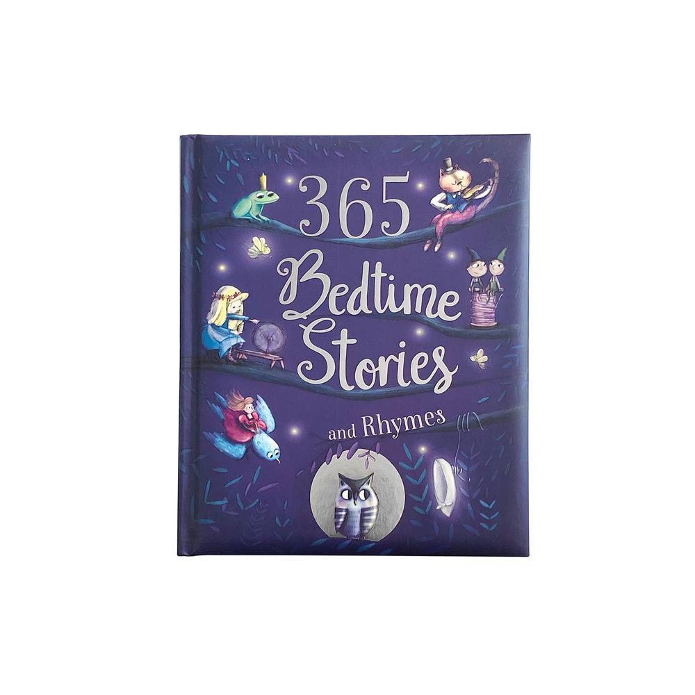 ISBN 9781680524048 product image for 365 Bedtime Stories And Rhymes - By Various ( Hardcover ) | upcitemdb.com