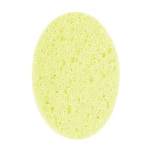 Unique Bargains Reusable Facial Sponges 4.33"x3.15"x0.31" 1 Pc - 1 of 4