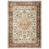 Washable Area Rug Vintage Foldable Thin Rug,Soft Low-Pile Non-Slip Stain Resistant Floor Indoor Outdoor Carpet - 2 of 4