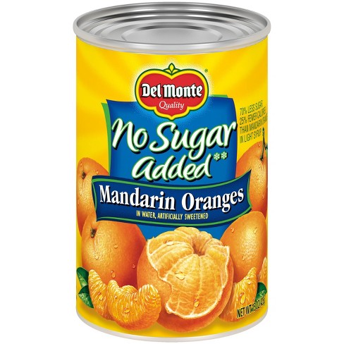 Del Monte No Sugar Added Mandarin Oranges in Water 15oz - image 1 of 4