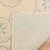 Disney Mickey Mouse Sand Dollar Coastal Casual Flatweave Indoor Outdoor Area Rug - image 4 of 4