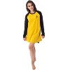 Star Trek Original Series Women's Juniors Raglan Sleep Shirt Nightgown - 3 of 4